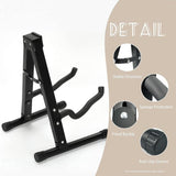 Maxbell Guitar Stand Professional A Frame Foldable Portable for Classical Electric