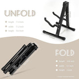 Maxbell Guitar Stand Professional A Frame Foldable Portable for Classical Electric