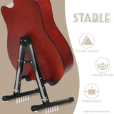 Maxbell Guitar Stand Professional A Frame Foldable Portable for Classical Electric