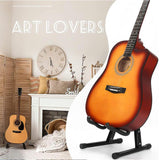 Maxbell Guitar Stand Professional A Frame Foldable Portable for Classical Electric