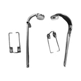Maxbell Trumpet Key Spit Valve Repairing Part with Pad for Wind Instrument straight tail