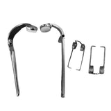 Maxbell Trumpet Key Spit Valve Repairing Part with Pad for Wind Instrument straight tail