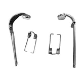 Maxbell Trumpet Key Spit Valve Repairing Part with Pad for Wind Instrument straight tail