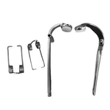 Maxbell Trumpet Key Spit Valve Repairing Part with Pad for Wind Instrument straight tail