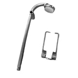 Maxbell Trumpet Key Spit Valve Repairing Part with Pad for Wind Instrument straight tail