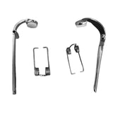 Maxbell Trumpet Key Spit Valve Repairing Part with Pad for Wind Instrument straight tail