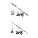 Maxbell Maxbell Drum Extension Clamps Set Adjustable Portable Mount Stand for Musical Parts