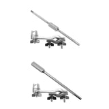 Maxbell Maxbell Drum Extension Clamps Set Adjustable Portable Mount Stand for Musical Parts