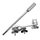 Maxbell Maxbell Drum Extension Clamps Set Adjustable Portable Mount Stand for Musical Parts