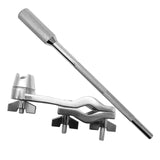 Maxbell Maxbell Drum Extension Clamps Set Adjustable Portable Mount Stand for Musical Parts