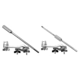 Maxbell Maxbell Drum Extension Clamps Set Adjustable Portable Mount Stand for Musical Parts