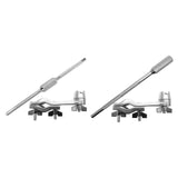 Maxbell Maxbell Drum Extension Clamps Set Adjustable Portable Mount Stand for Musical Parts