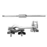 Maxbell Maxbell Drum Extension Clamps Set Cymbal Clip Portable for Practice Device Cowbell