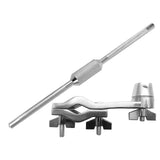 Maxbell Maxbell Drum Extension Clamps Set Cymbal Clip Portable for Practice Device Cowbell
