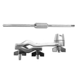 Maxbell Maxbell Drum Extension Clamps Set Cymbal Clip Portable for Practice Device Cowbell