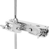 Maxbell Maxbell Drum Extension Clamps Set Cymbal Clip Portable for Practice Device Cowbell