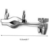 Maxbell Maxbell Drum Extension Clamps Set Cymbal Clip Portable for Practice Device Cowbell