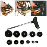 Maxbell Saxophones Repair Kit Wind Musical Instrument Part Tough Sturdy Saxophones Sound Hole Tool