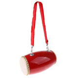 Maxbell Waist Drum Kids Early Learning Adult Waist Drums Durable Musical Gifts 9cmx27cm