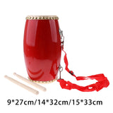 Maxbell Waist Drum Kids Early Learning Adult Waist Drums Durable Musical Gifts 9cmx27cm