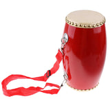 Maxbell Waist Drum Kids Early Learning Adult Waist Drums Durable Musical Gifts 9cmx27cm