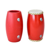 Maxbell Waist Drum Kids Early Learning Adult Waist Drums Durable Musical Gifts 15cmx33cm