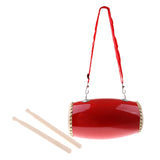 Maxbell Waist Drum Kids Early Learning Adult Waist Drums Durable Musical Gifts 15cmx33cm
