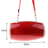 Maxbell Waist Drum Kids Early Learning Adult Waist Drums Durable Musical Gifts 15cmx33cm