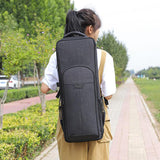 Maxbell Maxbell Electronic Blowpipe Bag with Handle Thicken for Wind Controller Straight Black