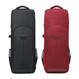 Maxbell Maxbell Electronic Blowpipe Bag with Handle Thicken for Wind Controller Straight Black
