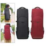 Maxbell Maxbell Electronic Blowpipe Bag with Handle Thicken for Wind Controller Straight Black