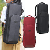 Maxbell Maxbell Electronic Blowpipe Bag with Handle Thicken for Wind Controller Straight Black