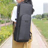 Maxbell Maxbell Electronic Blowpipe Bag with Handle Thicken for Wind Controller Straight Black