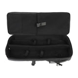 Maxbell Maxbell Electronic Blowpipe Bag with Handle Thicken for Wind Controller Straight Black