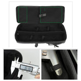 Maxbell Maxbell Electronic Blowpipe Bag with Handle Thicken for Wind Controller Straight Black