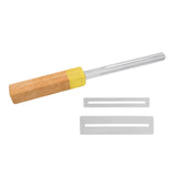 Maxbell Maxbell Guitar Fret Crowning File with Neck Protection Sheets for Ukulele Banjo