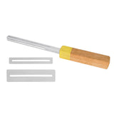 Maxbell Maxbell Guitar Fret Crowning File with Neck Protection Sheets for Ukulele Banjo