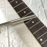 Maxbell Maxbell Guitar Fret Crowning File with Neck Protection Sheets for Ukulele Banjo