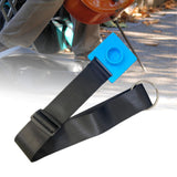 Maxbell Non Slip Cello Anchor Replacement for Cellist Practice Performance Blue