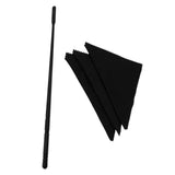 Maxbell Flute Cleaning Kit Flute Polishing Cloth Practical for Cleaning Polishing