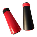 Maxbell Trumpet Straight Mute Silence Simple Installation for Musical Instrument Black