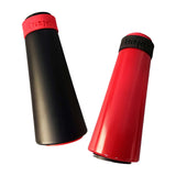 Maxbell Trumpet Straight Mute Silence Simple Installation for Musical Instrument Black