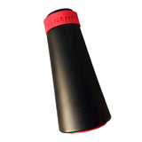 Maxbell Trumpet Straight Mute Silence Simple Installation for Musical Instrument Black