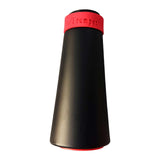 Maxbell Trumpet Straight Mute Silence Simple Installation for Musical Instrument Black