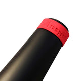 Maxbell Trumpet Straight Mute Silence Simple Installation for Musical Instrument Black