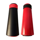 Maxbell Trumpet Straight Mute Silence Simple Installation for Musical Instrument Black