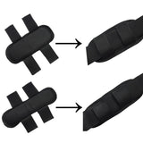 Maxbell Maxbell Shoulder Shoulder Pad Removable Non Slip Replacements for Luggage Shoulder Bag Large