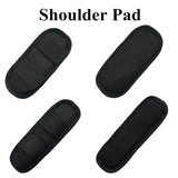 Maxbell Maxbell Shoulder Shoulder Pad Removable Non Slip Replacements for Luggage Shoulder Bag Large