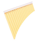 Maxbell Maxbell Panpipe C Key Woodwind Musical Instrument Easy to Play Resin for Beginner