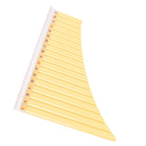Maxbell Maxbell Panpipe C Key Woodwind Musical Instrument Easy to Play Resin for Beginner